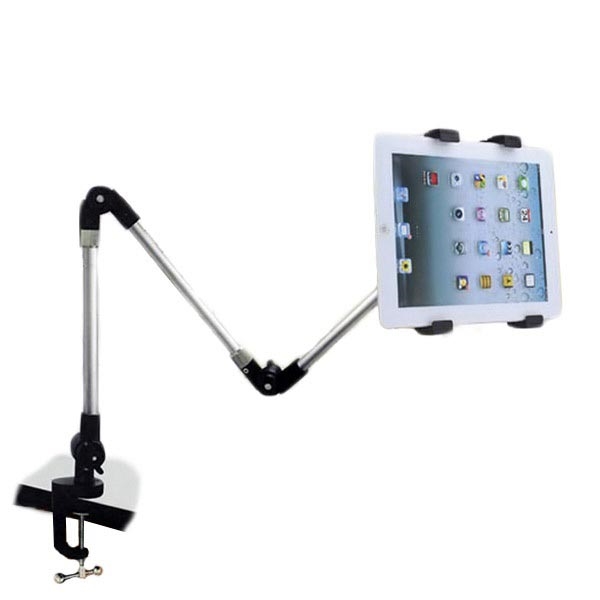 Multifunction Desktop/bed Phone & Tablet Stand, Foldable Live