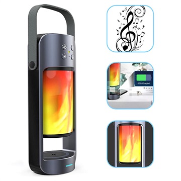 led lamp bluetooth speaker