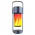 3-in-1 Portable Bluetooth Speaker / Wireless Charger / LED Lamp