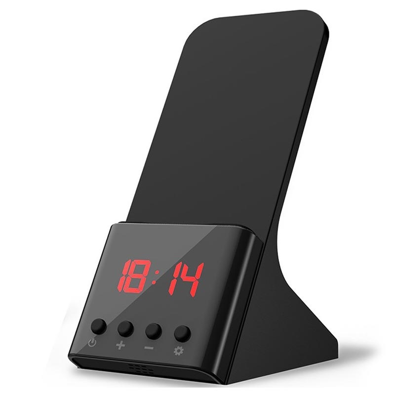 eubie wireless charging alarm clock