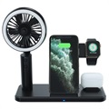 3-in-1 Wireless Charger with Cooling Fan N60