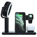 3-in-1 Wireless Charger with Cooling Fan N60
