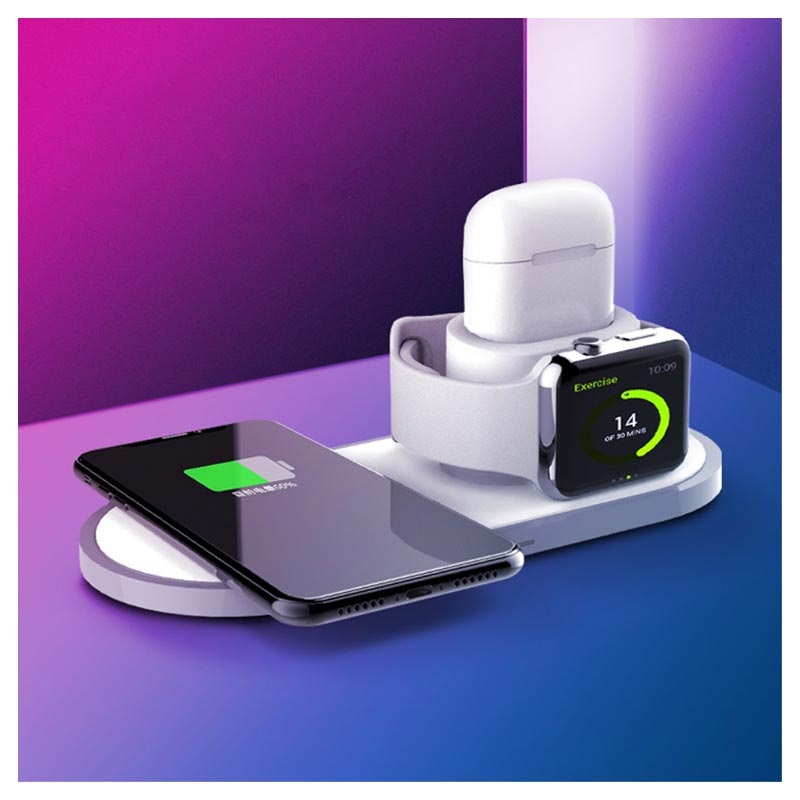 wireless apple docking station