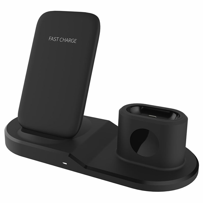 3in1 Fast Wireless Charging Station W45