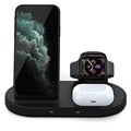 3-in-1 Wireless Charging Station W55 - iPhone, AirPods, iWatch