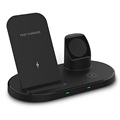3-in-1 Wireless Charging Station W55 - iPhone, AirPods, iWatch