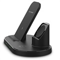 3-in-1 Wireless Charging Station W55 - iPhone, AirPods, iWatch