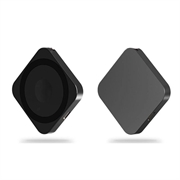 3 in 1 Wireless Magnetic Charger 15w Fast Charger for Apple Devices (Open Box - Bulk Satisfactory) - Black