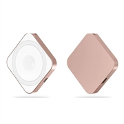 3 in 1 Wireless Magnetic Charger 15w Fast Charger for Apple Devices (Open Box - Bulk Satisfactory) - Rose Gold