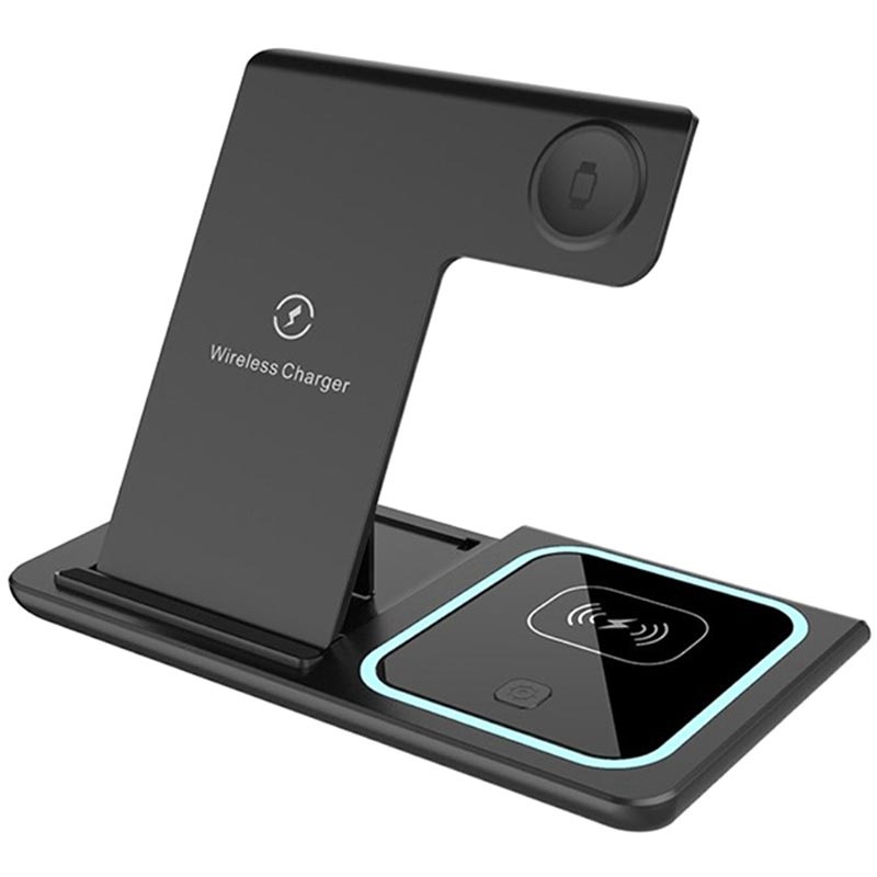 3-in-1 Portable Wireless Charging Station - Apple Watch, iPhone, AirPods