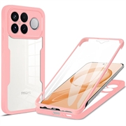 Xiaomi Redmi K90 Pro Max 360 Protection Series Case - Pink / Clear