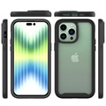 360 Protection Series iPhone 14 Pro Case - Black / Clear