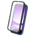 360 Protection Series iPhone 14 Pro Max Case - Blue / Clear