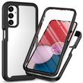 Samsung Galaxy A14 360 Protection Series Case - Black / Clear