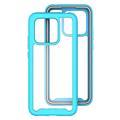 360 Protection Series Xiaomi Redmi 10C Case - Baby Blue / Clear