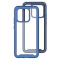 360 Protection Series Xiaomi Redmi 10C Case - Dark Blue / Clear