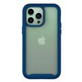 360 Protection Series iPhone 14 Pro Case - Dark Blue / Clear