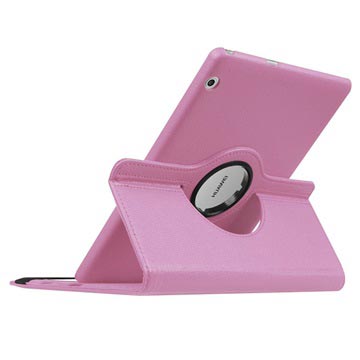 Huawei MediaPad T3 10 Rotary Folio Case - Pink