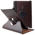 Rotary Huawei MediaPad T5 10 Folio Case - Brown