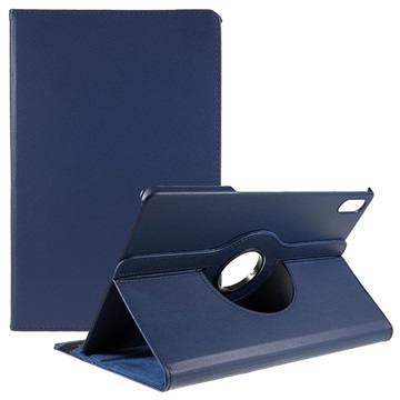 Lenovo Tab P12 Pro 360 Rotary Folio Case - Blue