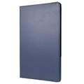 Lenovo Tab P12 Pro 360 Rotary Folio Case - Blue