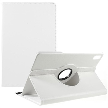 Lenovo Tab P12 Pro 360 Rotary Folio Case - White