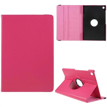 Samsung Galaxy Tab S6 Lite 2020/2022 360 Rotary Folio Case - Hot Pink