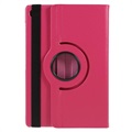 Samsung Galaxy Tab S6 Lite 2020/2022 360 Rotary Folio Case - Hot Pink