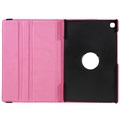 Samsung Galaxy Tab S6 Lite 2020/2022 360 Rotary Folio Case - Hot Pink