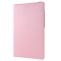 Samsung Galaxy Tab S6 Rotary Folio Case - Pink