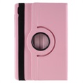 Samsung Galaxy Tab S6 Rotary Folio Case - Pink
