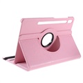 Samsung Galaxy Tab S6 Rotary Folio Case - Pink