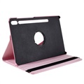 Samsung Galaxy Tab S6 Rotary Folio Case - Pink