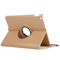 iPad 10.2 2019/2020/2021 360 Rotary Folio Case - Gold