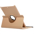 iPad 10.2 2019/2020/2021 360 Rotary Folio Case - Gold