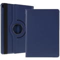 iPad 10.2 2019/2020/2021 360 Rotary Folio Case - Dark Blue