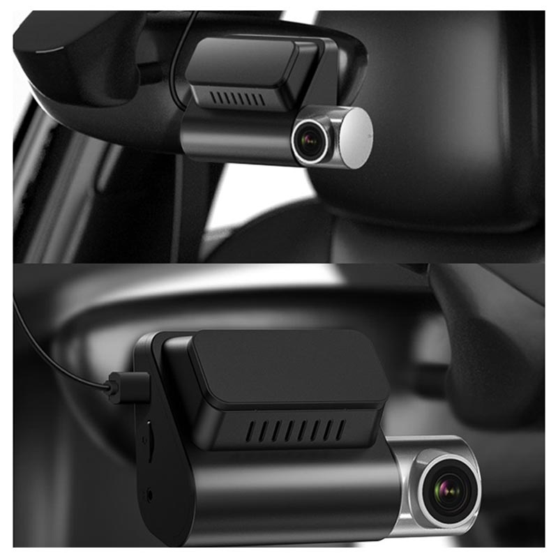 360 Rotary WiFi 4K Dash Cam & Full HD Rear Camera V50 (Open-Box  Satisfactory)