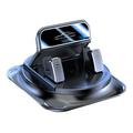 360° Rotating Car Phone Holder with Automatic Locking - Black