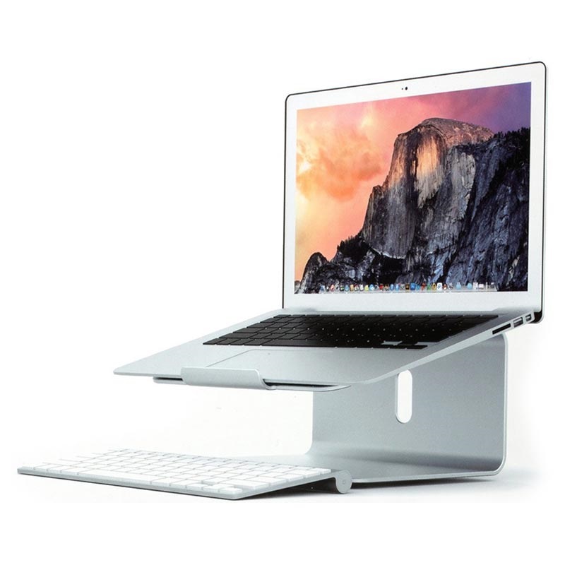 360-degree Universal Rotary Laptop Stand AP-2 - 15 - Silver