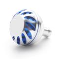 38mm Aluminum Alloy Fishing Reel Power Knob for DAIWA, SHIMANO - Silver / Blue