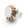 38mm Aluminum Alloy Fishing Reel Power Knob for DAIWA, SHIMANO - Silver / Gold
