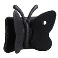 3D Butterfly Kids Shockproof EVA Kickstand Phone Case Phone Cover for iPad Pro 9.7 / Air 2 / Air - Black