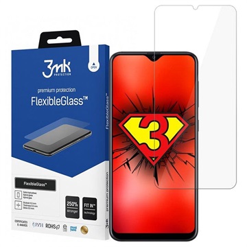 3MK FlexibleGlass Samsung Galaxy A20s Hybrid Screen Protector - 7H