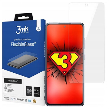 3MK FlexibleGlass Samsung Galaxy S20 FE Hybrid Screen Protector - 7H