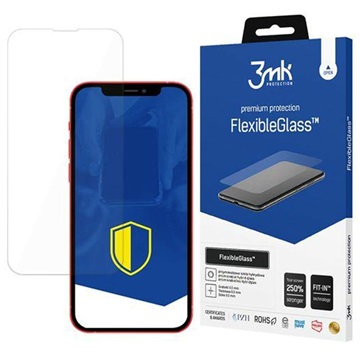 3MK FlexibleGlass iPhone 13/13 Pro Hybrid Screen Protector - 7H