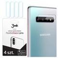 3MK Hybrid Samsung Galaxy S10 Camera Lens Protector - 4 Pcs.