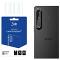 3MK Hybrid Sony Xperia 1 IV Camera Lens Tempered Glass Protector - 4 Pcs.