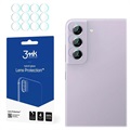 3MK Hybrid Samsung Galaxy S21 FE 5G Camera Lens Glass Protector - 4 Pcs.