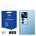 3MK Hybrid Vivo X80 Pro Camera Lens Glass Protector - 4 Pcs.