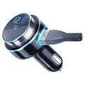 3MK Hyper Bluetooth FM Transmitter / Fast Car Charger - 30W